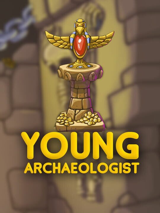 Young Archaeologist cover art