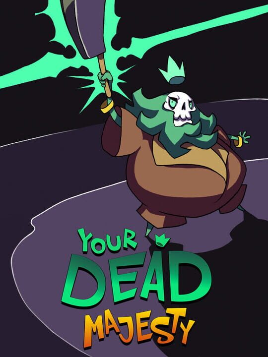 Your Dead Majesty cover art