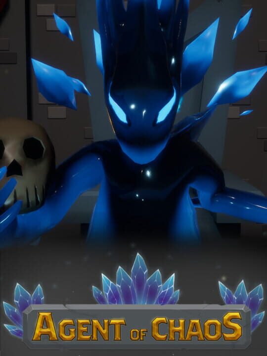 Agent of Chaos cover art