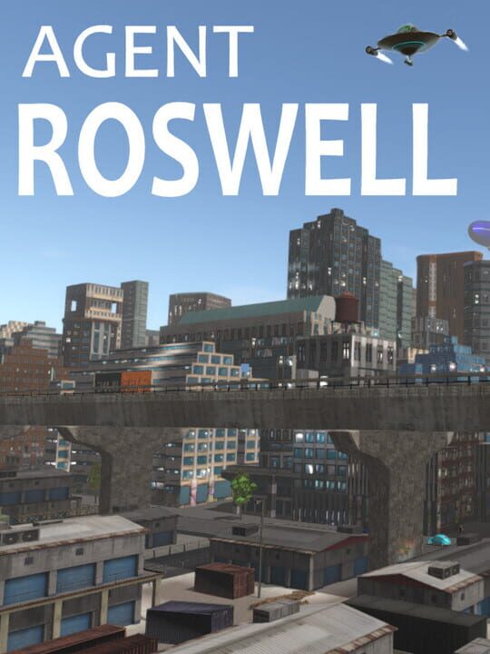 Agent Roswell cover