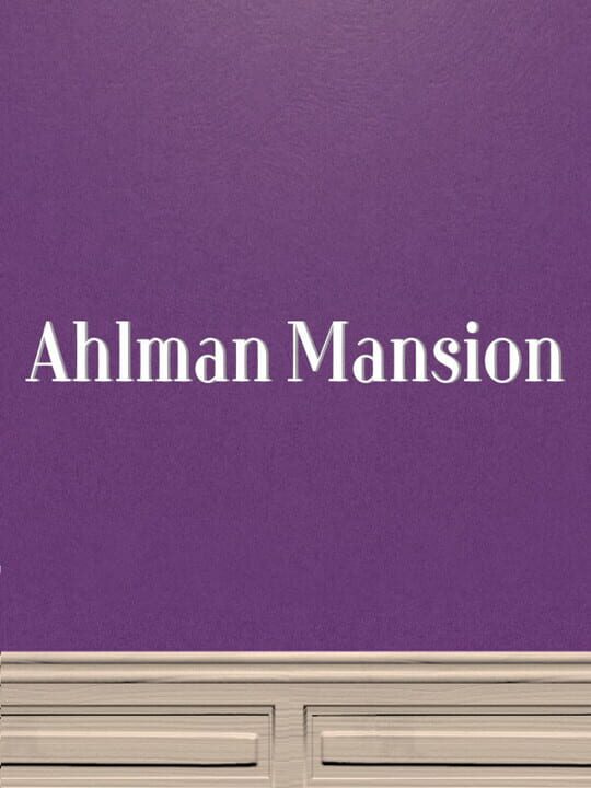 Ahlman Mansion 2020 cover art