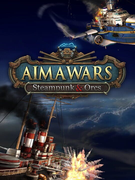 Aima Wars: Steampunk & Orcs cover art