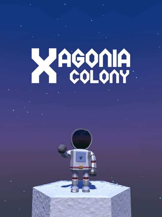 Xagonia Colony cover art