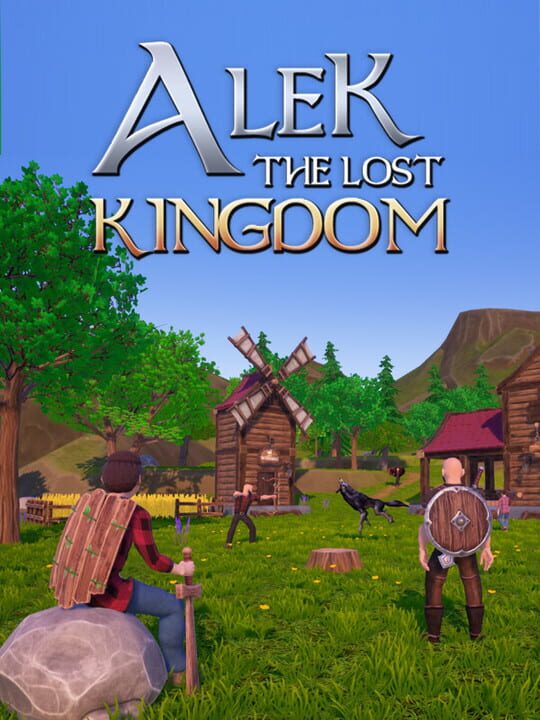 Alek: The Lost Kingdom cover