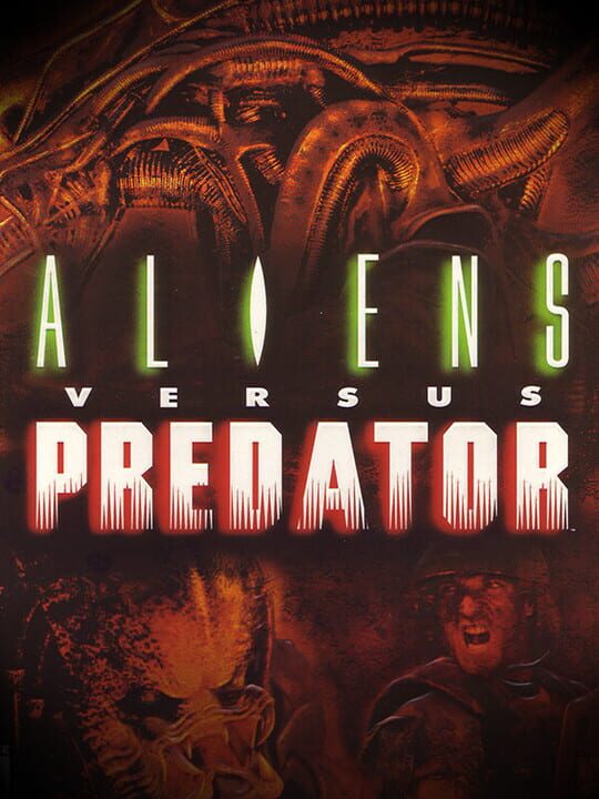 Aliens Versus Predator Classic 2000 cover