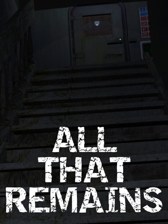 All That Remains: Part 1 cover