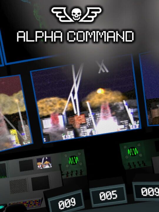 Alpha Command cover art