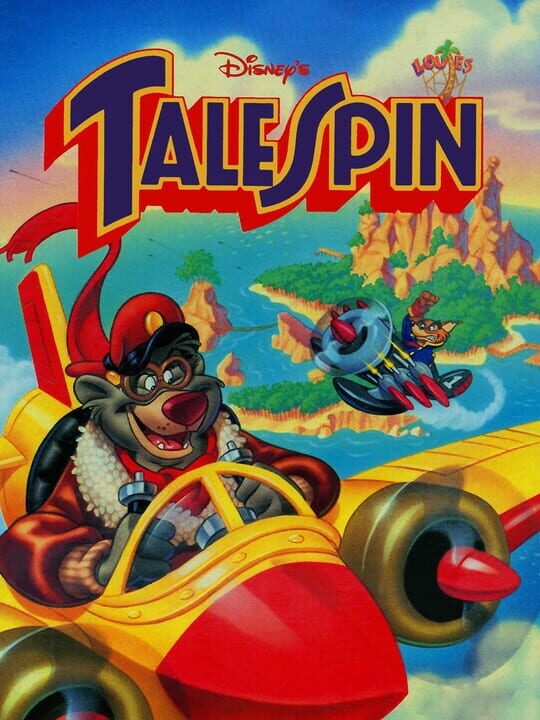 TaleSpin cover