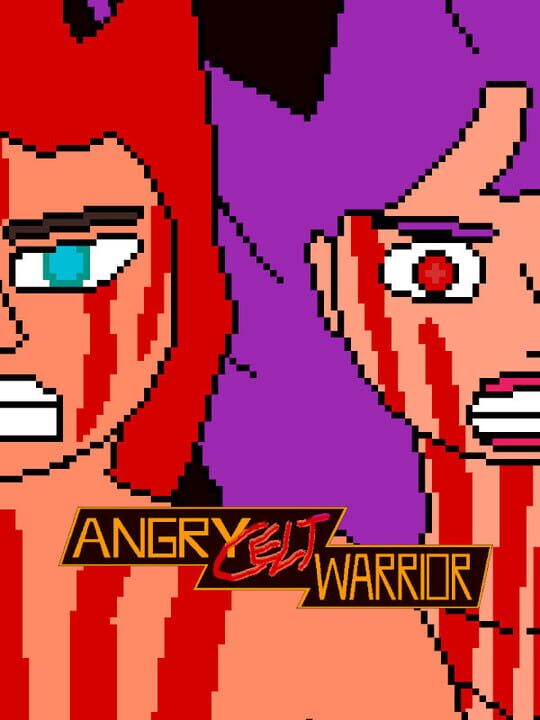 Angry Celt Warrior cover art