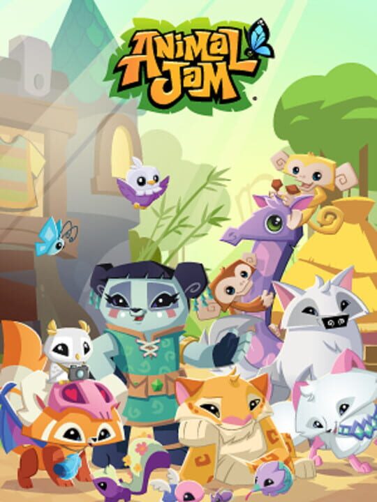 Animal Jam: Play Wild! cover