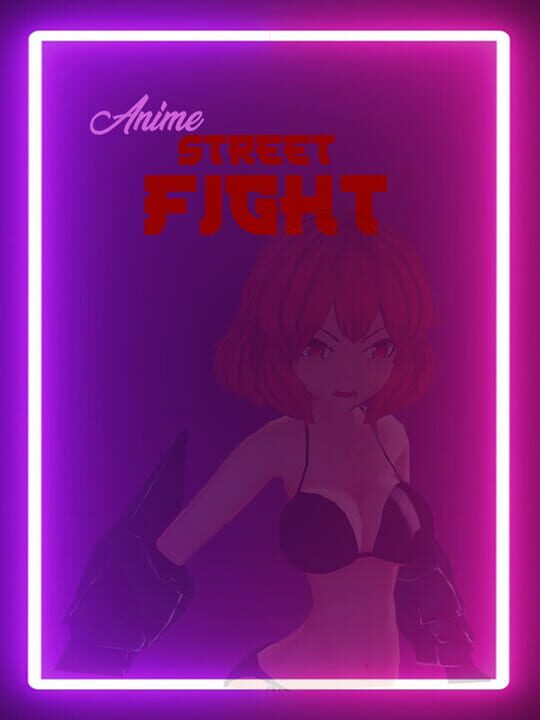 Anime Street Fight cover art