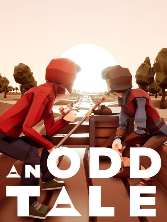 An Odd Tale cover art
