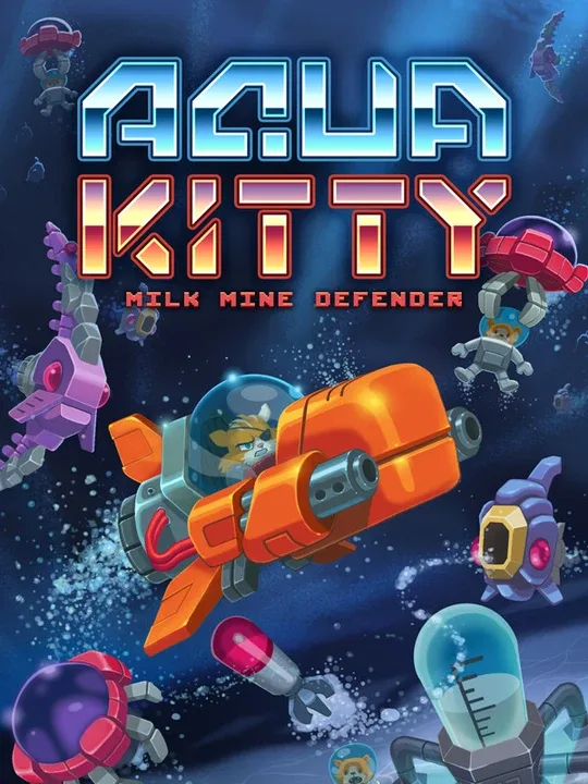 Aqua Kitty: Milk Mine Defender cover art