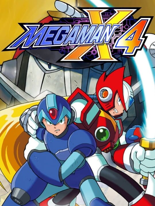 Mega Man X4