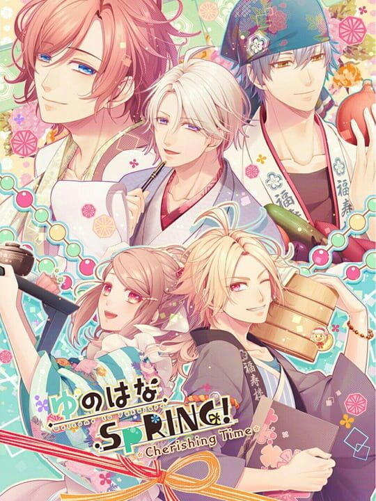 Yunoha na Spring!: Cherishing Time cover