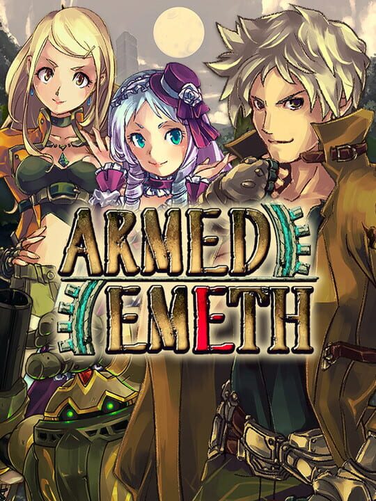 Armed Emeth cover