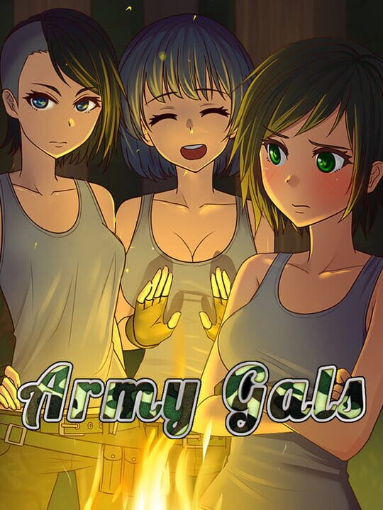 Army Gals cover