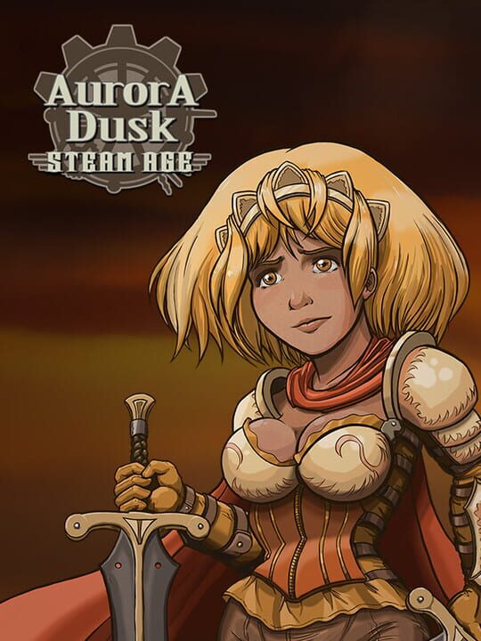 Aurora Dusk: Steam Age cover