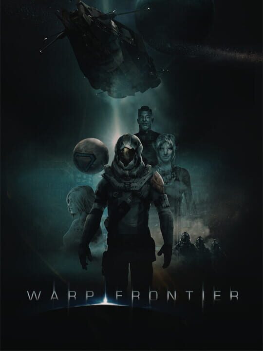 Warp Frontier cover