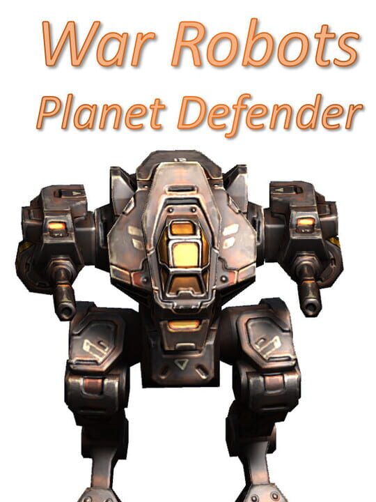 War Robots: Planet Defender cover art