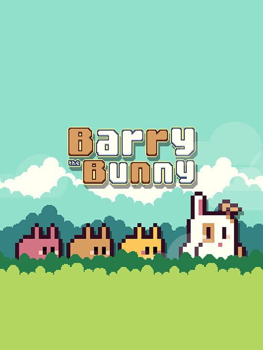 Barry the Bunny cover