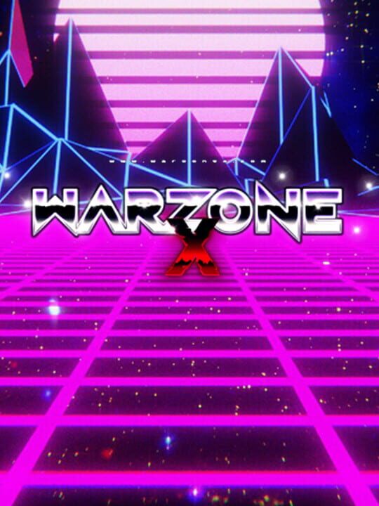Warzone-X cover art