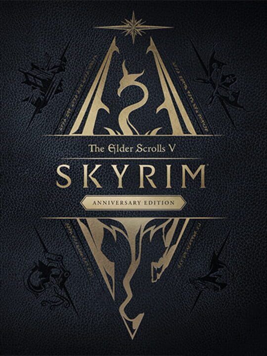 The Elder Scrolls V: Skyrim - Anniversary Edition cover