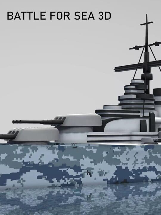 Battle for Sea 3D cover art