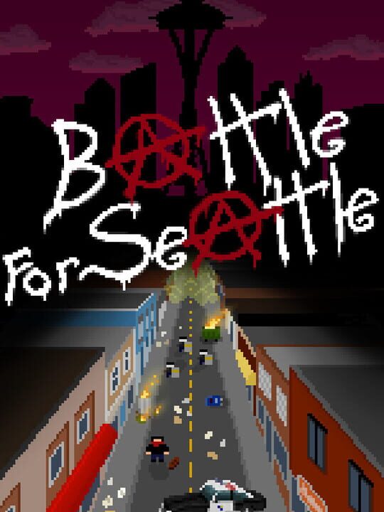 Battle For Seattle cover art