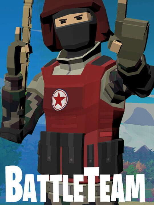 Battle Team cover art