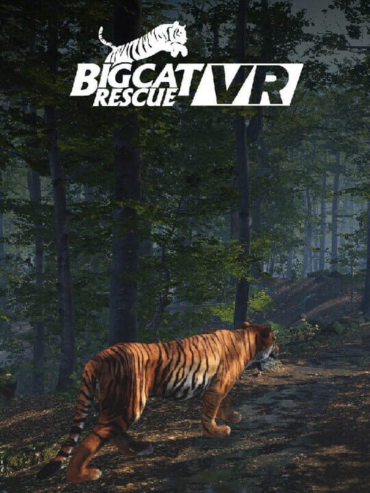 Big Cat Rescue VR cover art