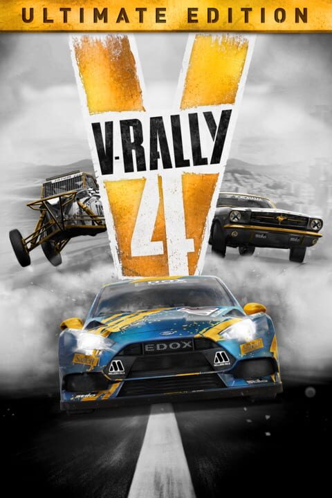 V-Rally 4: Ultimate Edition cover