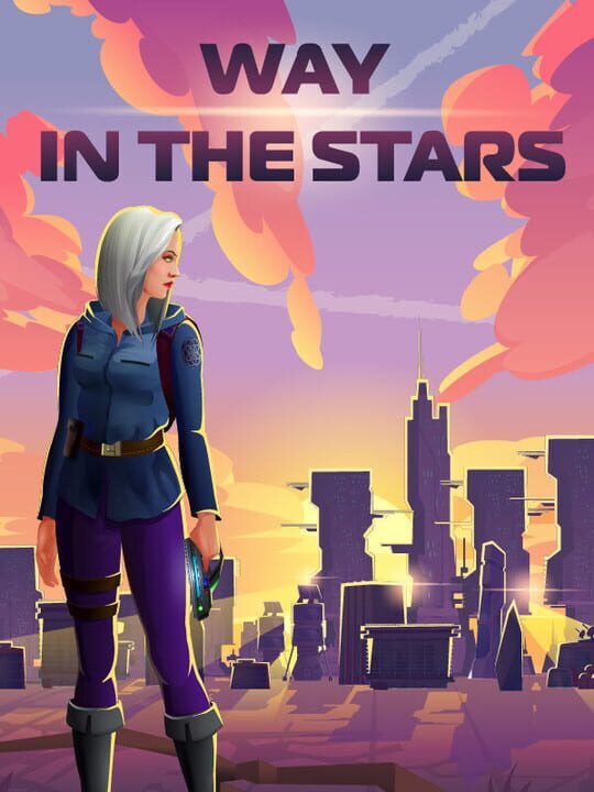 Way in the stars cover art