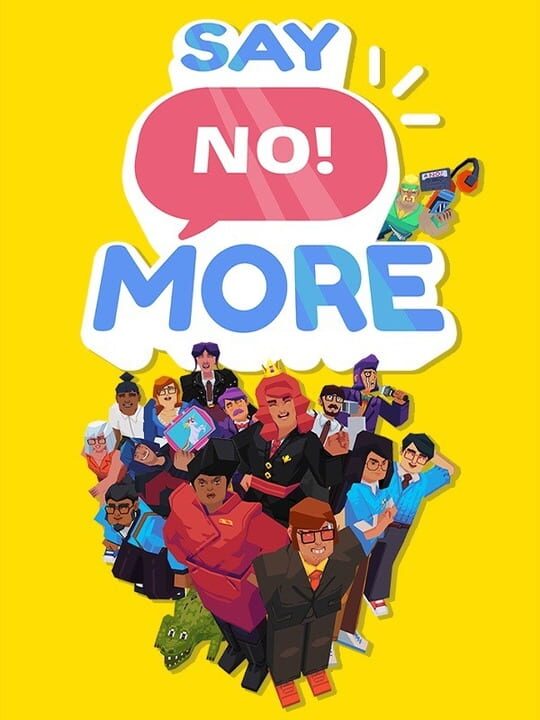 Say No! More cover