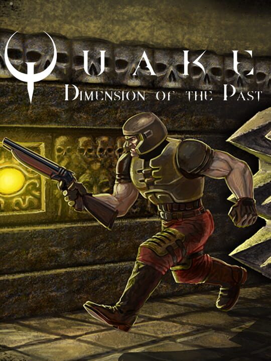 Quake: Episode 5 - Dimension of the Past cover