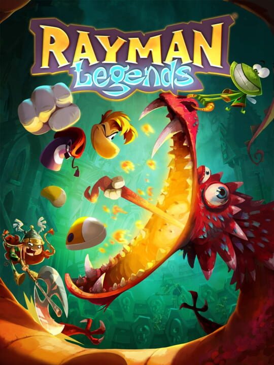 Titulný obrázok pre Rayman Legends