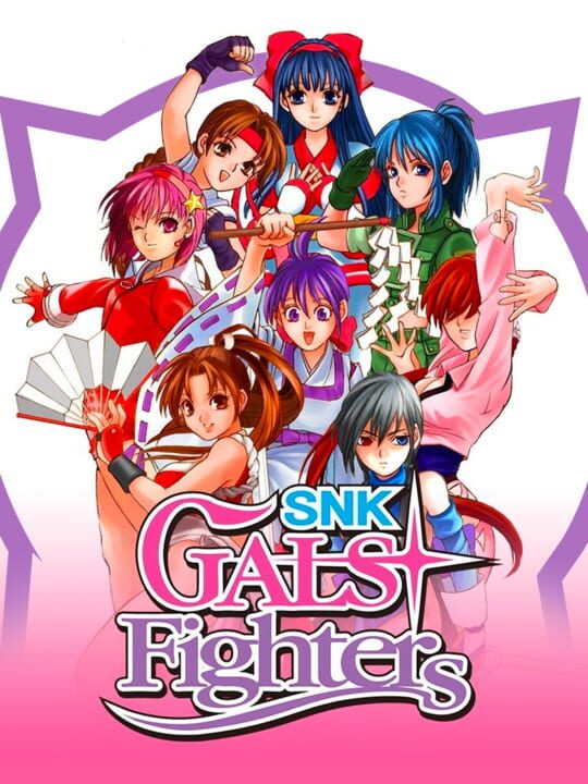 SNK Gals' Fighters cover