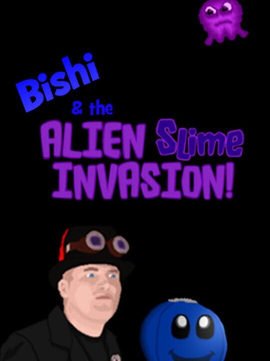 Bishi and the Alien Slime Invasion! cover art