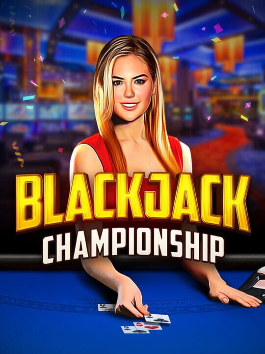 Blackjack Championship cover