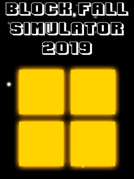 Block Fall Simulator 2019 cover art