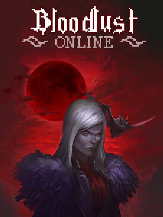 Bloodlust Online cover art