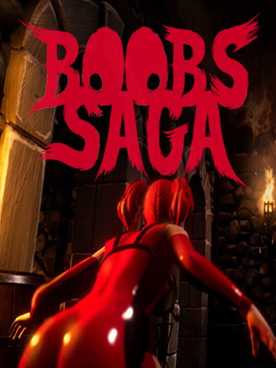 Boobs Saga cover