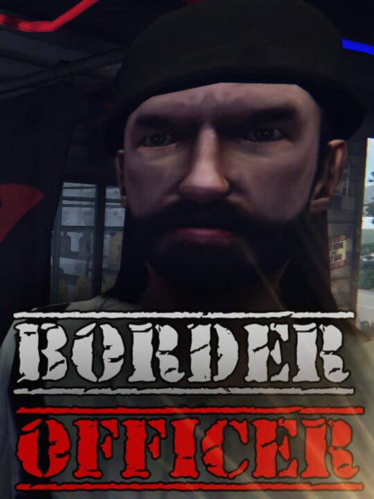Border Officer cover