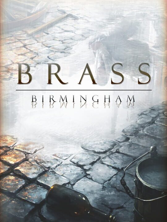 Brass: Birmingham cover