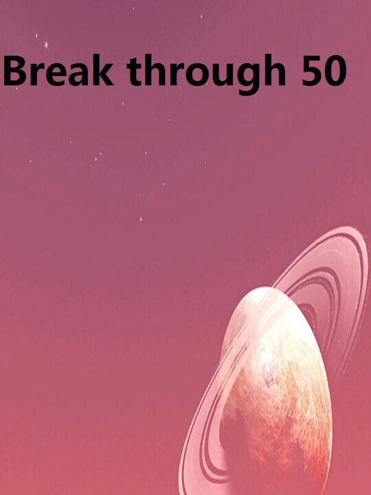 Break through 50 cover art