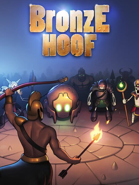 Bronze Hoof cover art
