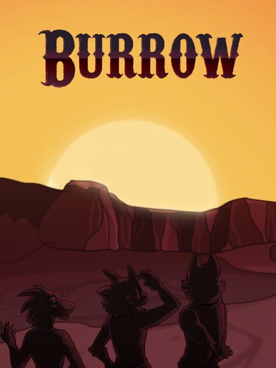 Burrow cover art