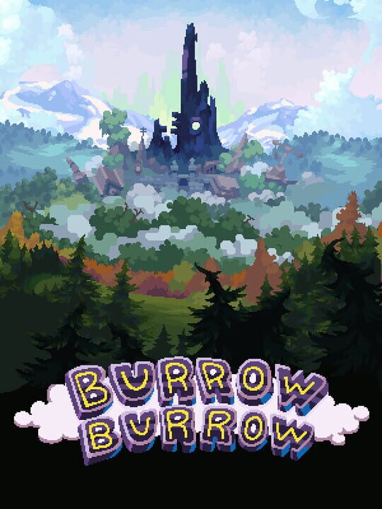 Burrow burrow cover art