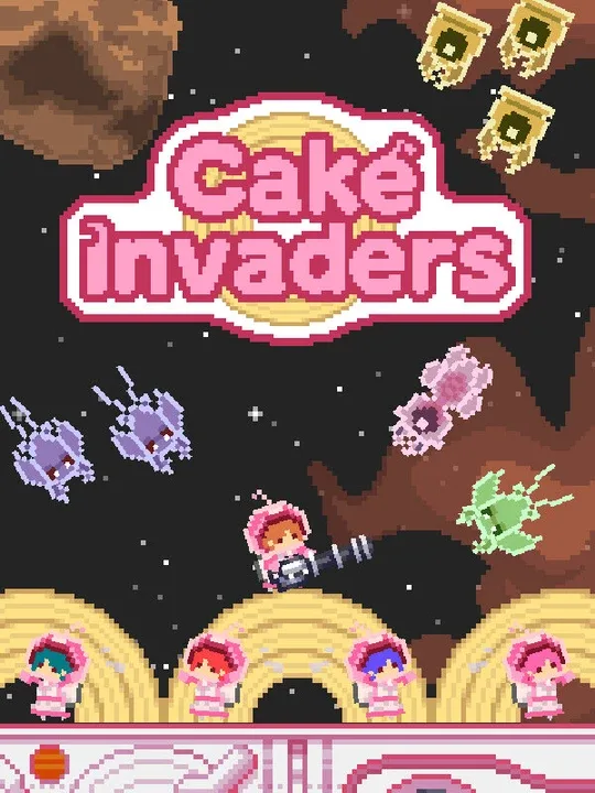 Cake Invaders cover art