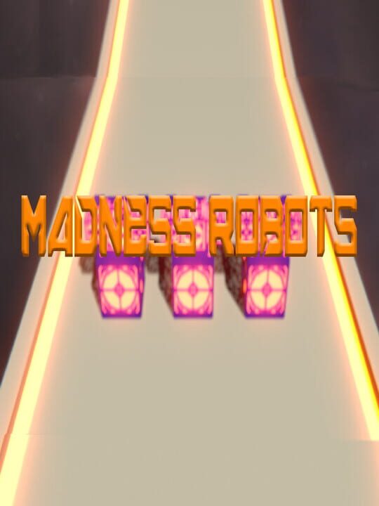 Madness Robots cover art